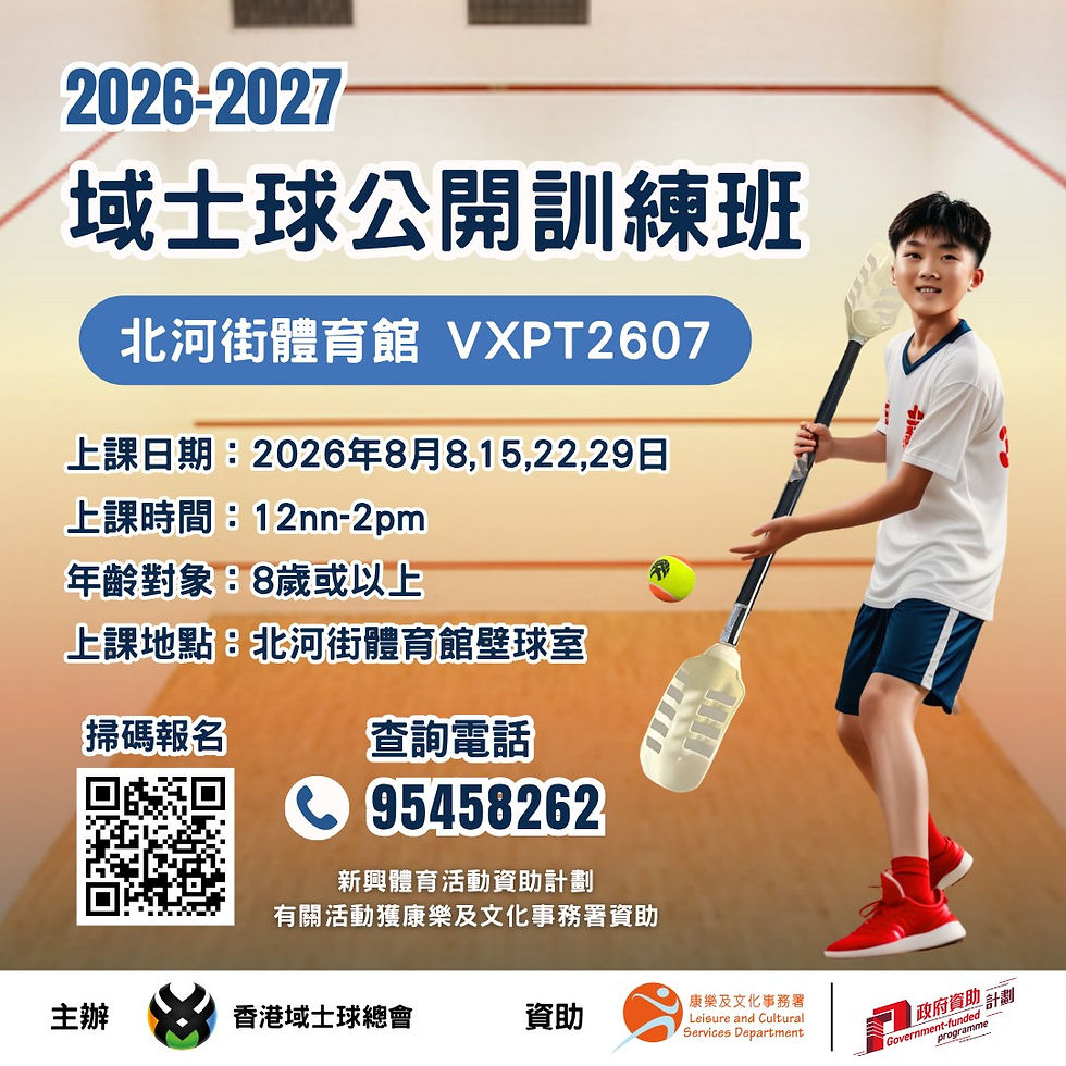 域士球公開班 北河街 VXPT2607