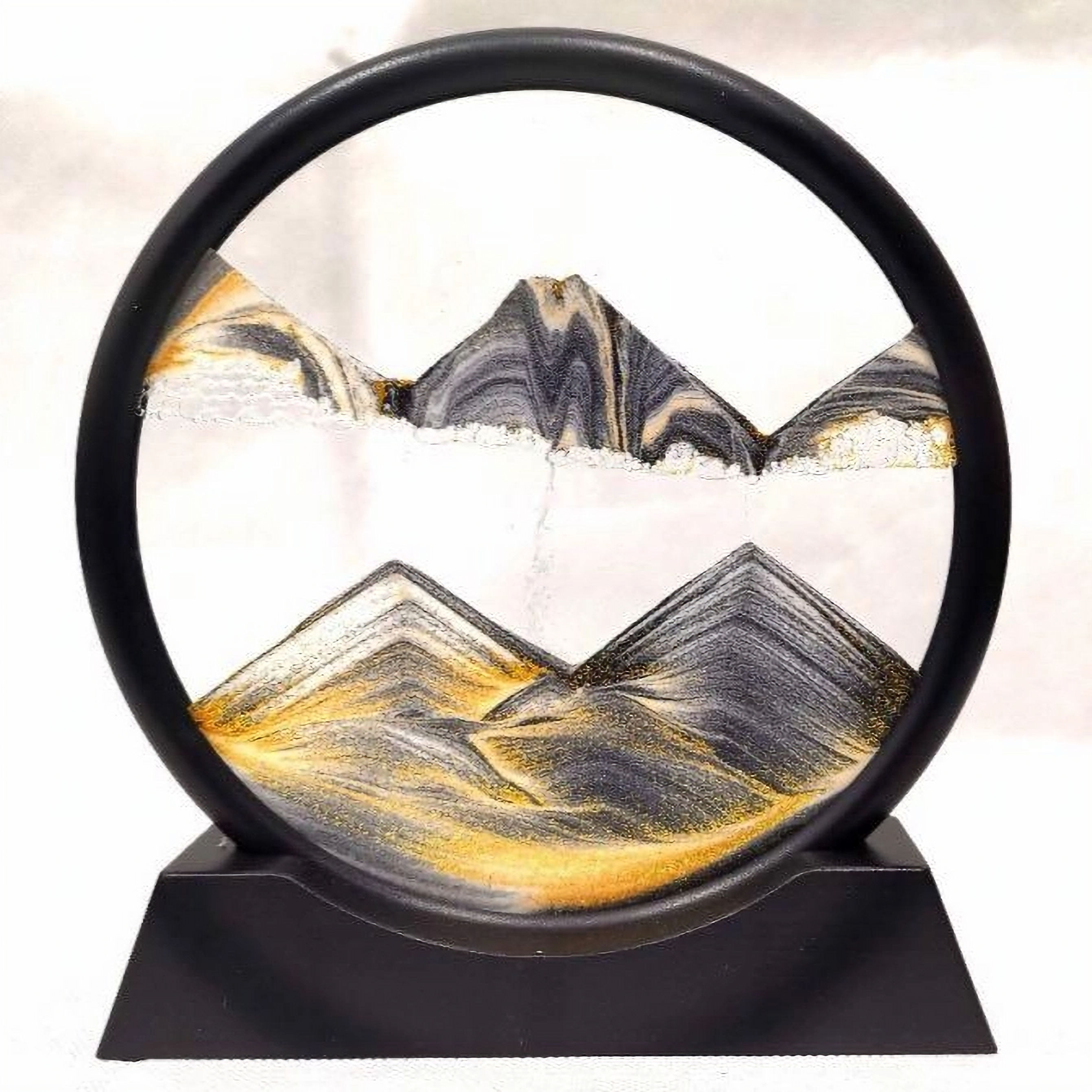 手工工作坊-創意流沙畫