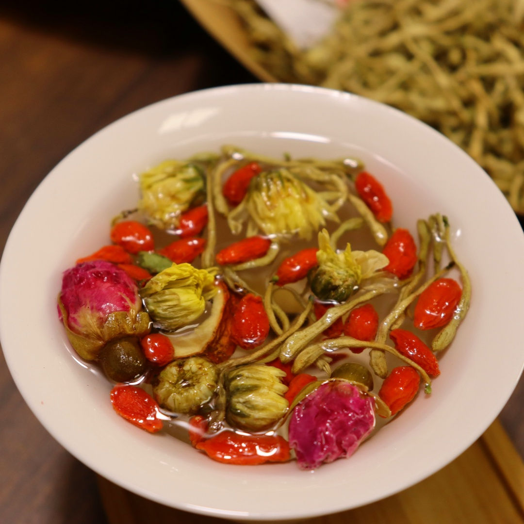 手工工作坊-花茶