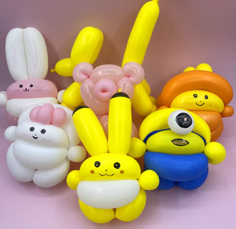 縮圖：手工工作坊-扭氣球