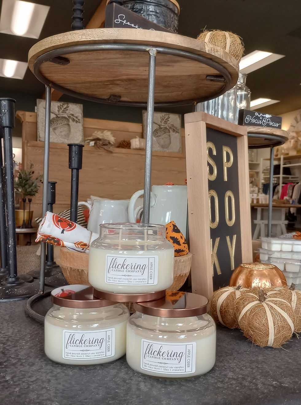 Not So Spooky Candle Workshop
