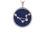 Thumbnail: Zodiac Lapis Lazuli Gemstone Star Constellation Pendant Necklace Silver Libra