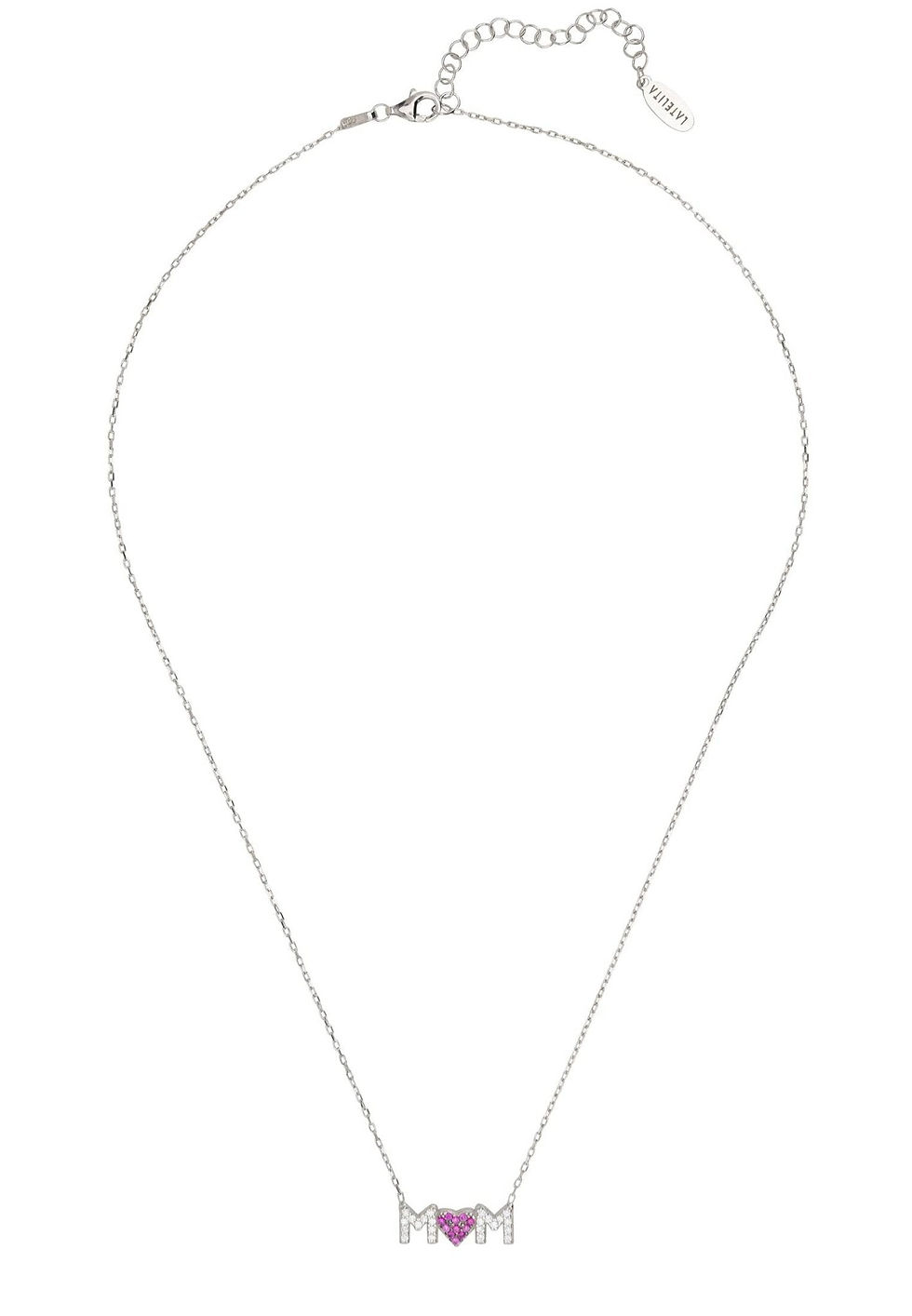 Thumbnail: Mums the Word Necklace Silver