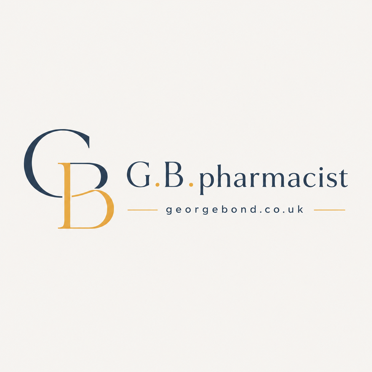 George Bond Pharmacist corporate logo