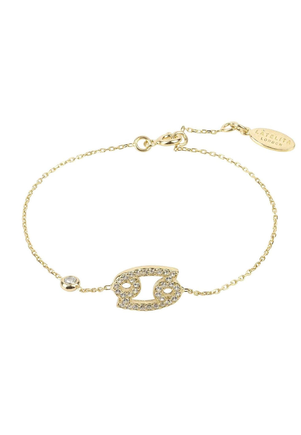 Miniature : Bracelet signe astrologique horoscope zodiaque Cancer