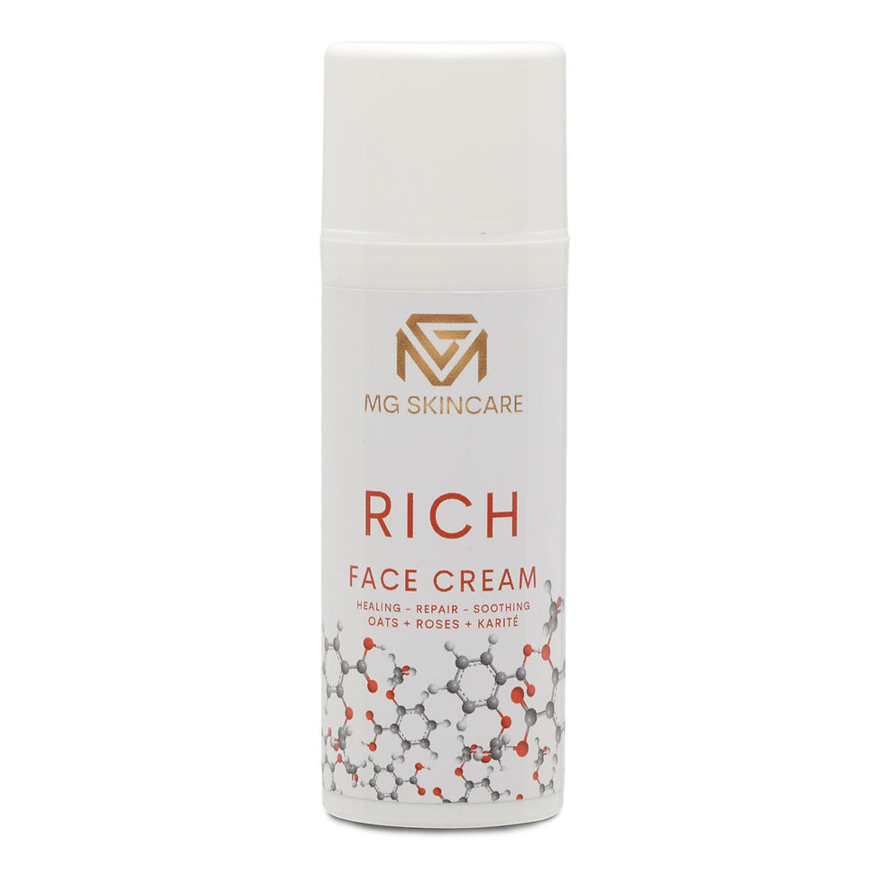Thumbnail: Nourishing Face Cream With B3 - Niacinamide, Avena Oil & Healing Oils.