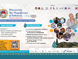 Pertamina Takes Center Stage at DMI 2024, Showcasing Indonesia’s Finest Tourism & MSMEs