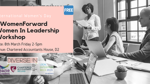 Diversein will Move #WomenForward in International Women's Day