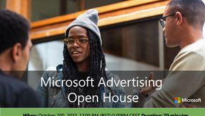 OPEN HOUSE: Microsoft Advertising is Looking for You