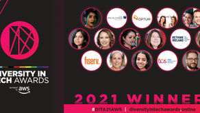 Diversity in Tech Awards 2021 highlight diversity, equality and inclusion in the workplace