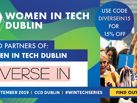 Join Women in Tech Dublin with Special Discount