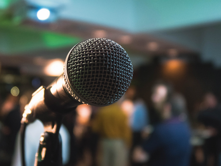 How to Be a Speaker Workshop