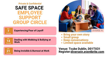 Invitation: Employee Support Circle Series