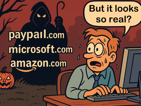 The Ghost in the URL: How a Single Character Can Haunt Your Business