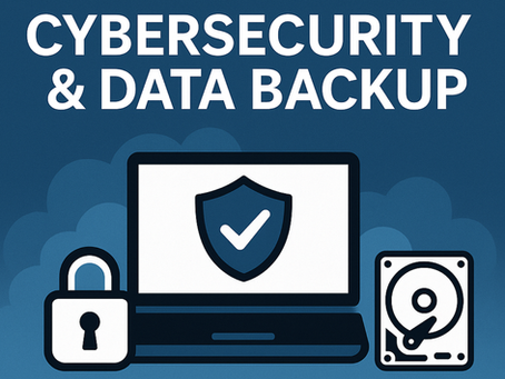 Why GCMSP for Cybersecurity and Data Backup?