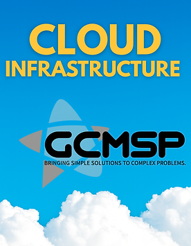GCMSP cloud infrastructure