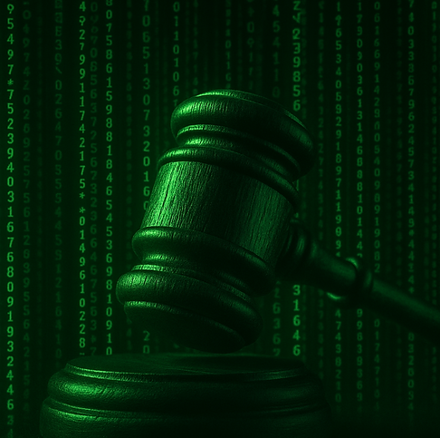 gavel a la matrix