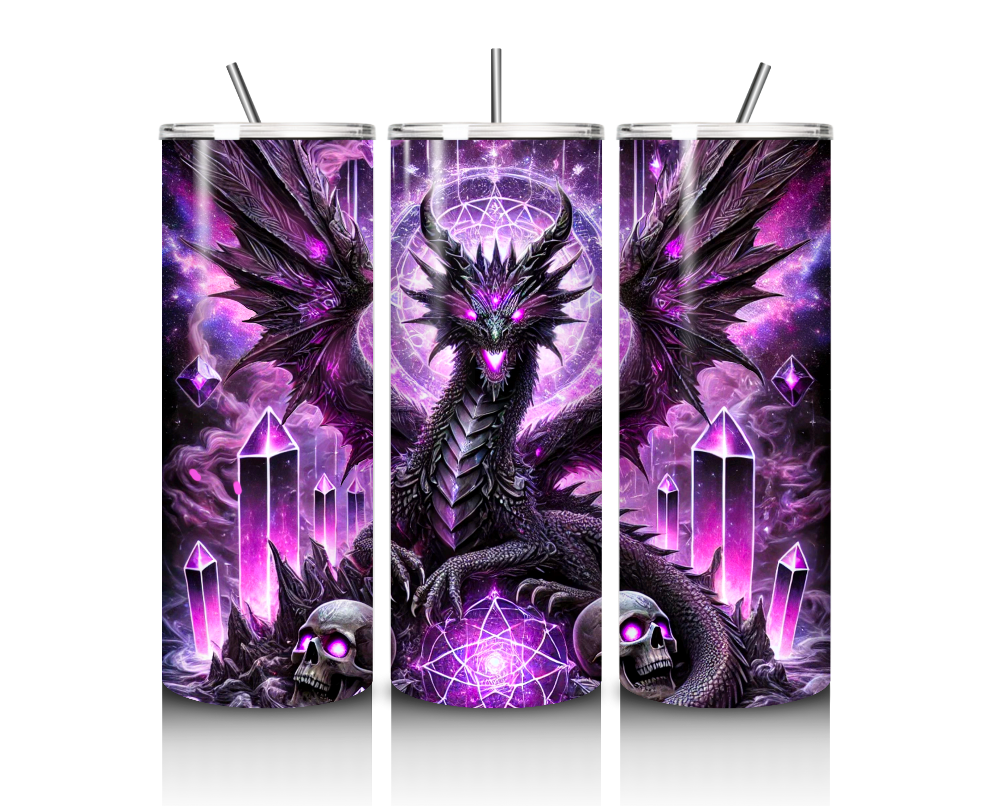 Celestial Guardian | 20 oz Skinny Tumbler