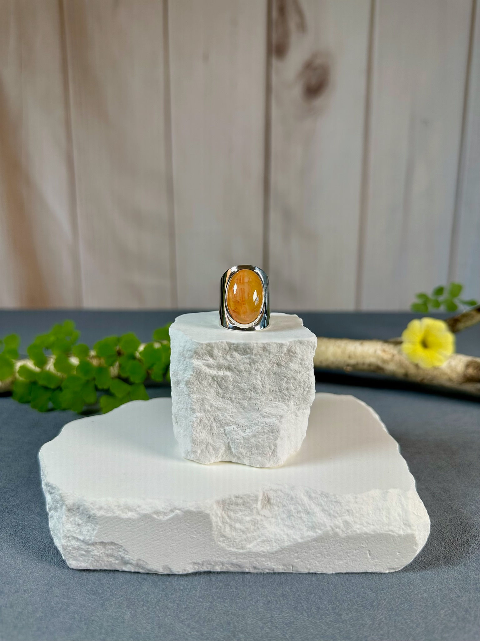 Carnelian Ring