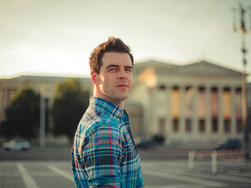 Man in Budapest