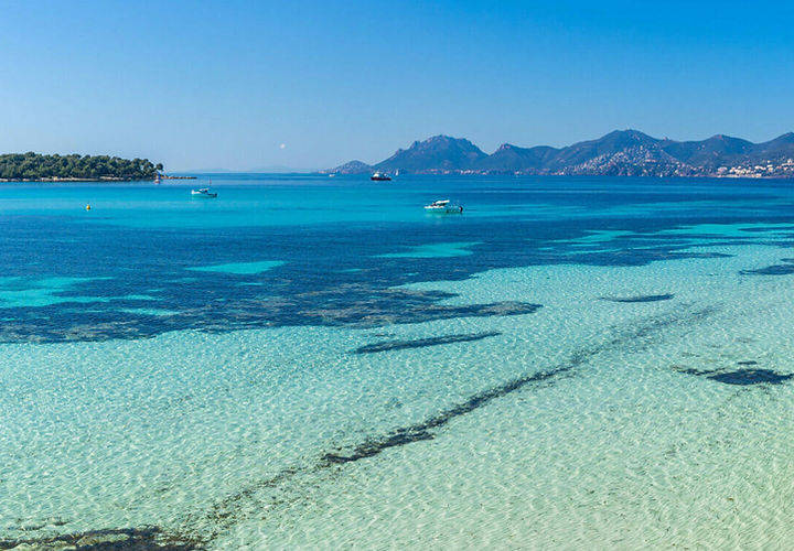 transparet sea water cannes saint margurite beach paradise hidden gems in french riviera