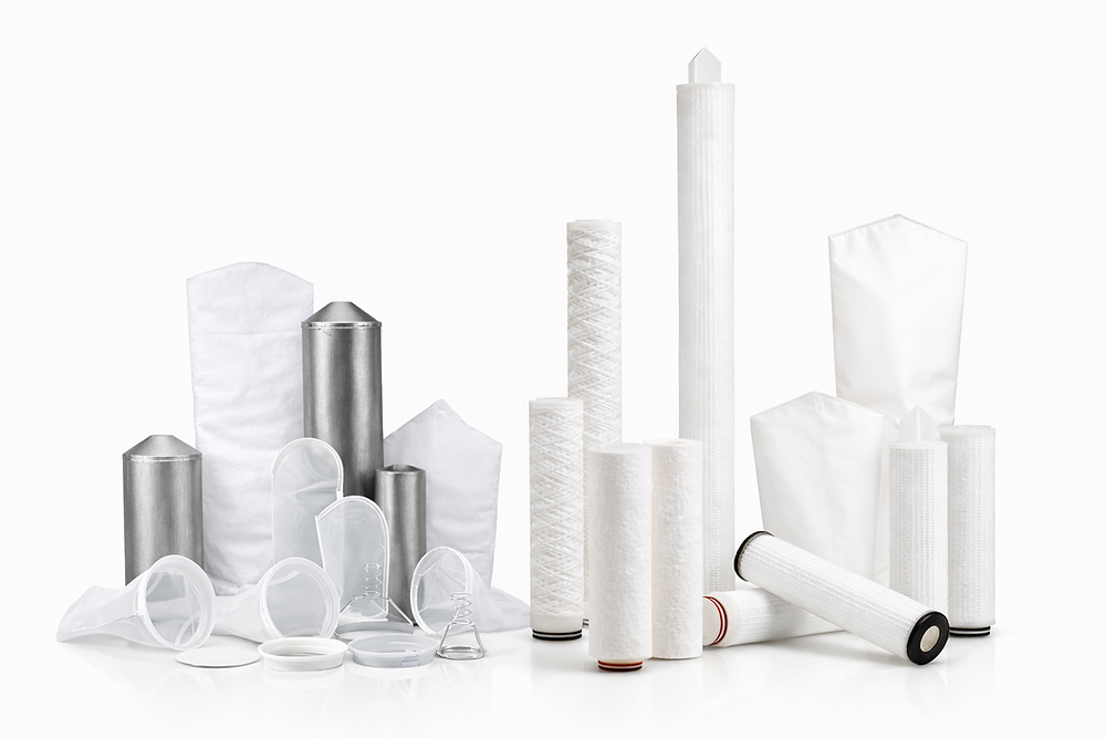 Sample Filter Industrial Liquid Filters for High-Precision Filtration