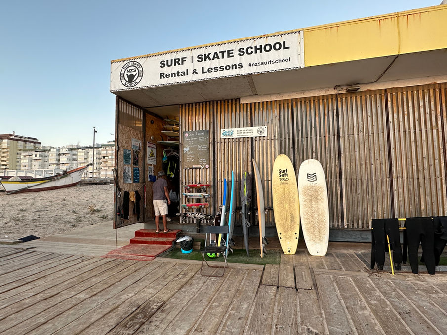 NZS Surf School, Praia Nova