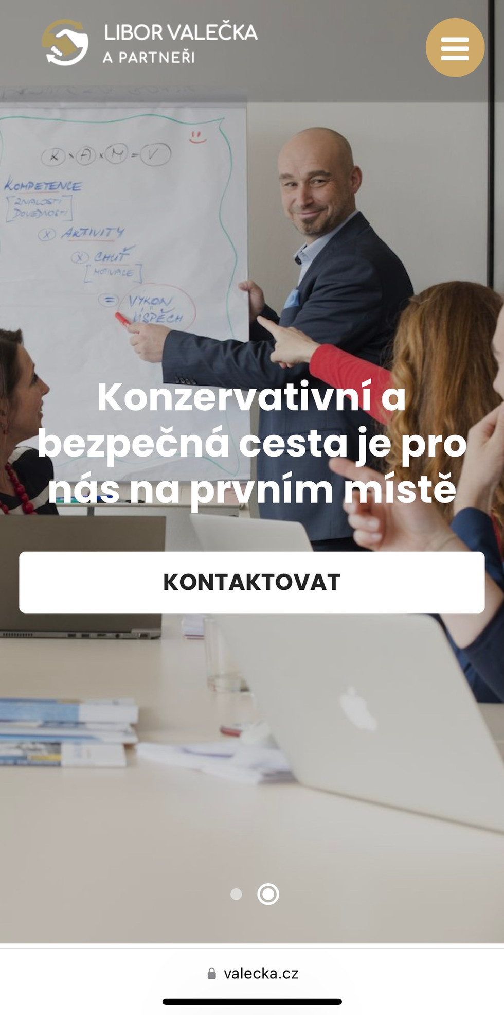 Libor Valečka a partneři - Home page