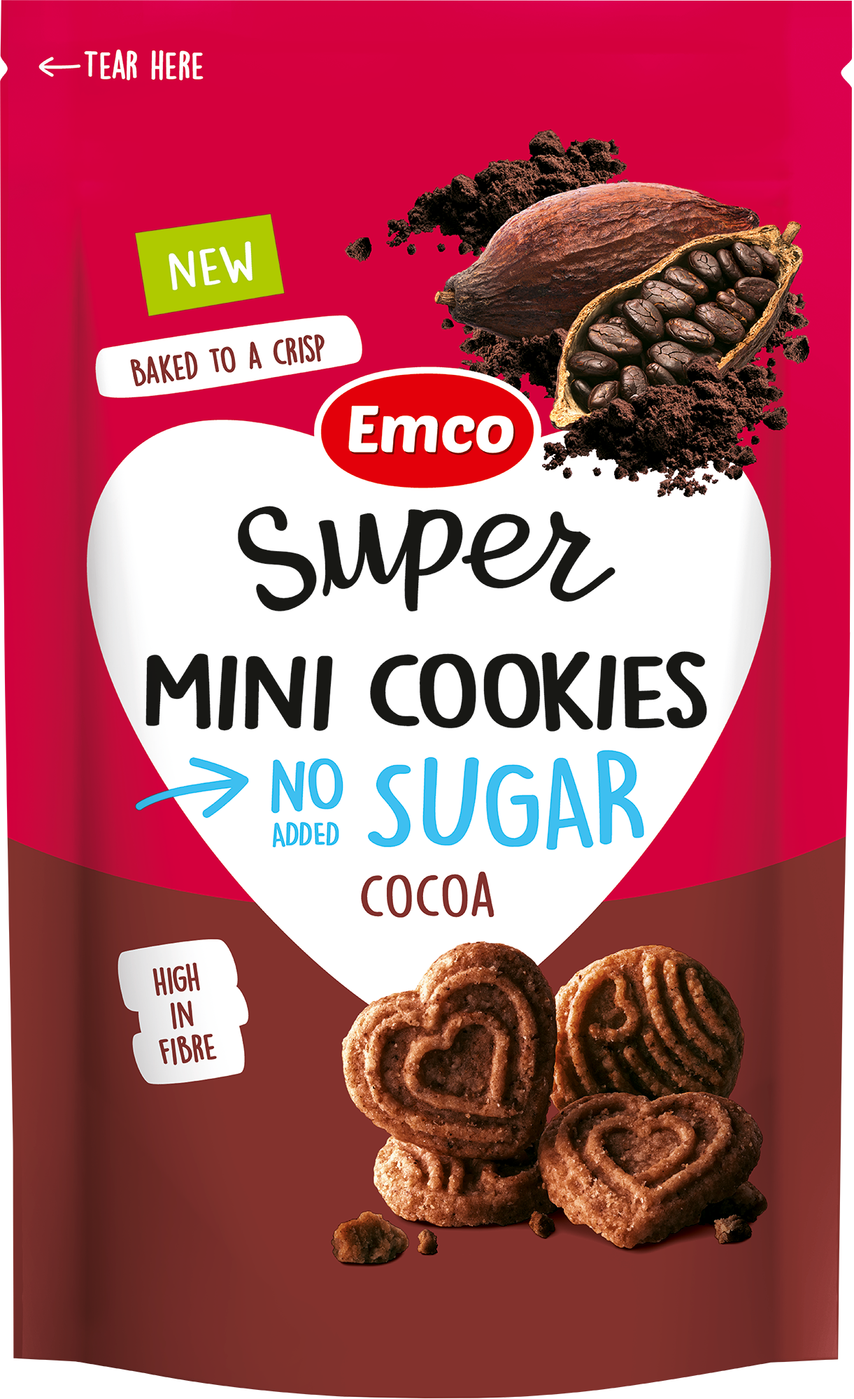 Super mini cookies Cocoa