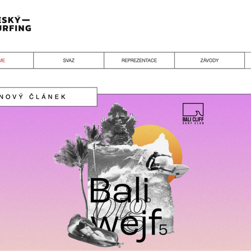 Czech Surfing - Home page