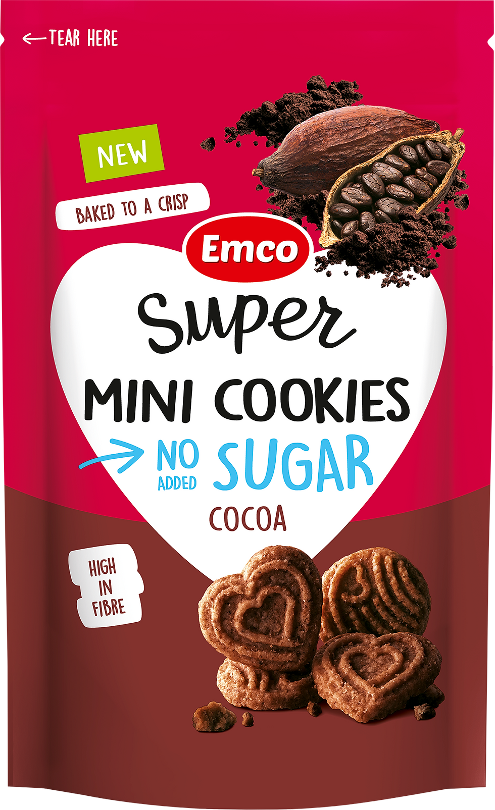Thumbnail: Super mini cookies Cocoa