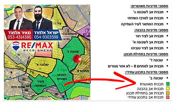 דוד וולפסון, באר שבע, ישראל