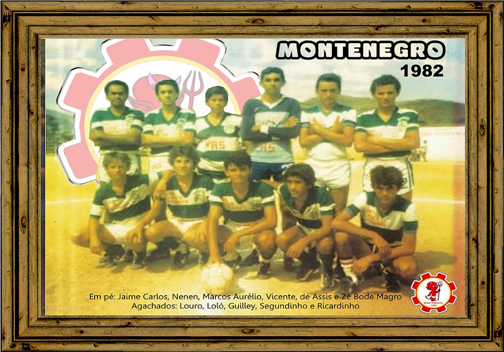 MONTENEGRO 1982