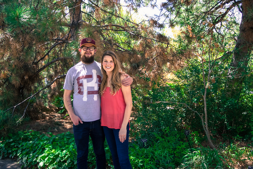 Holly Canon Travel and Lifestyle Blog Denver Botanic Gardens God the Gardener Mother's Day