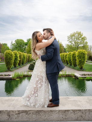 Untermyer Gardens Engagement Photos | Evelina & Ryan’s Romantic Session in Yonkers, NY