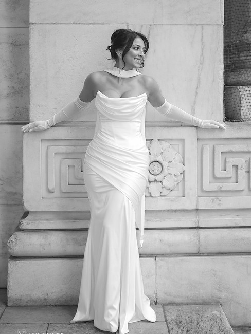 New York Public Library engagement photos
