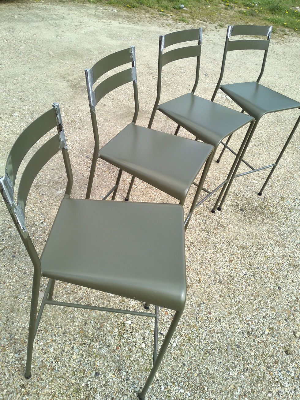 Réparation chaises hautes