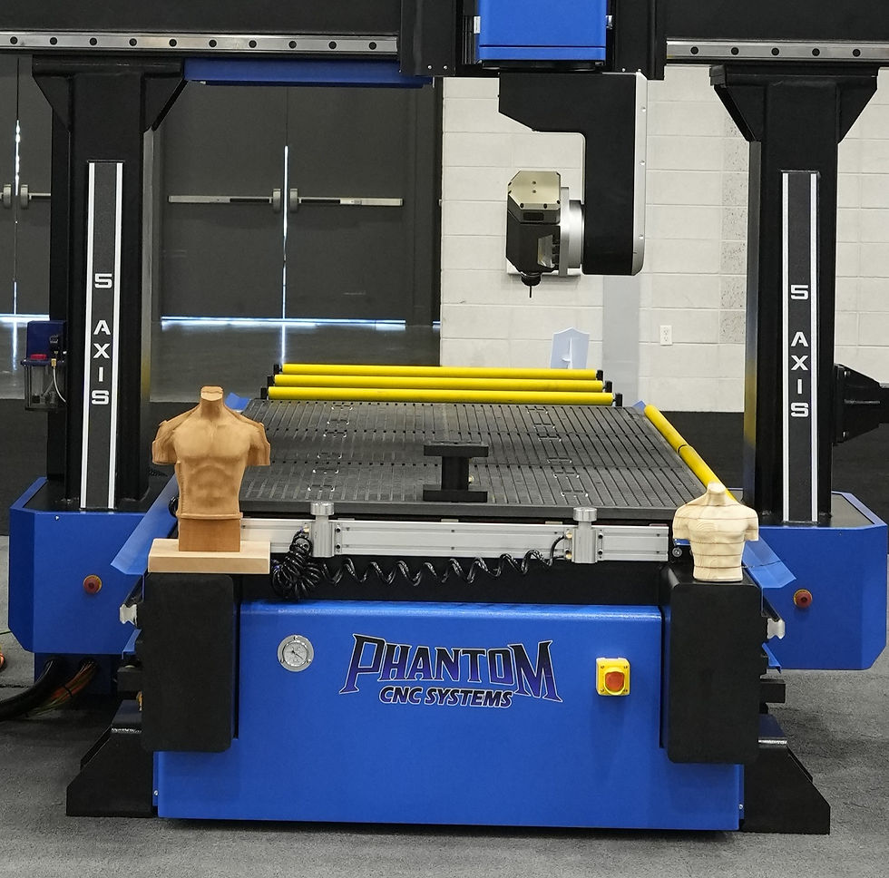 Phantom CNC Systems 5 Axis Warden
