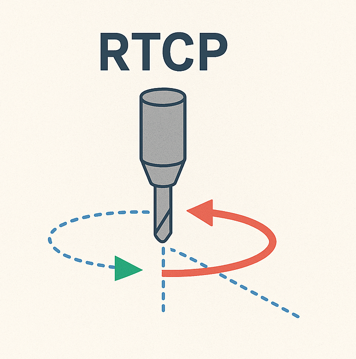 Phantom CNC Systems RTCP illustration