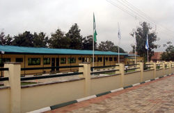 Side view of State of the  resource centre