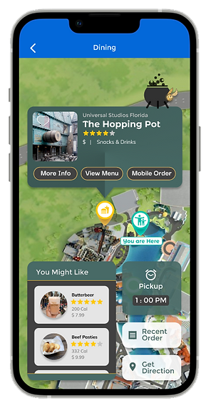 The Hopping Pot Landing Page