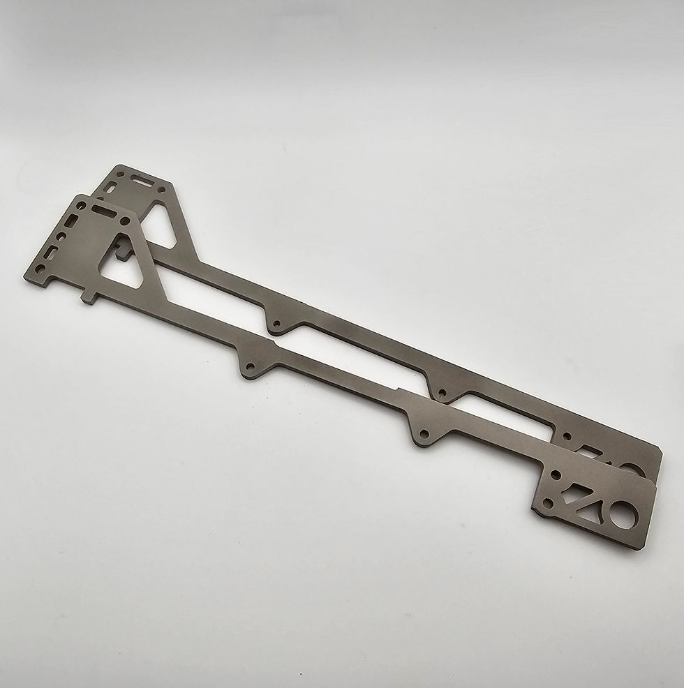 Thumbnail: Stainless Steel DB9 Alloy & Brace Hardware Kit - BLEMISH