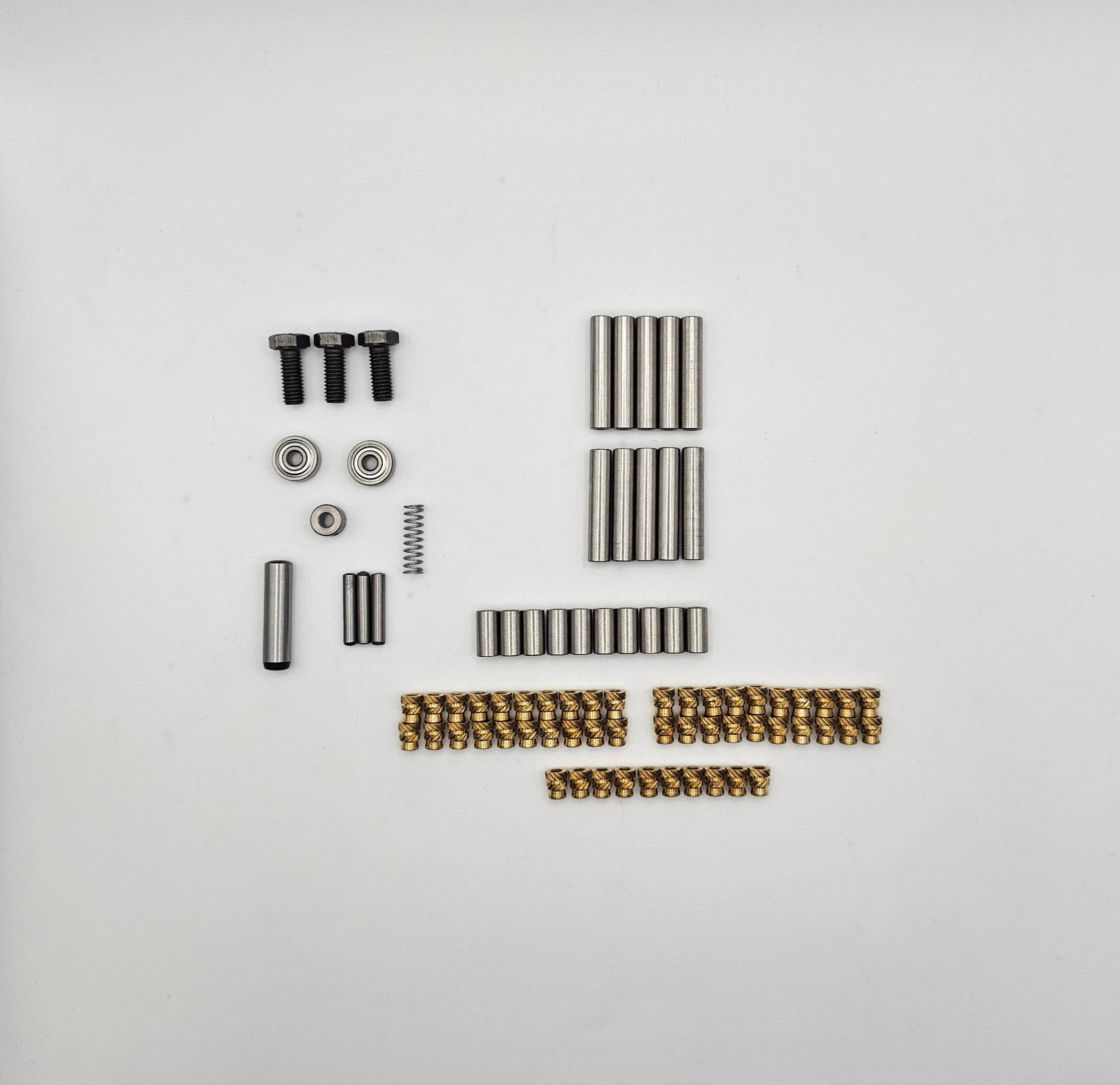 Upgraded Urutau Parts & Hardware Kit