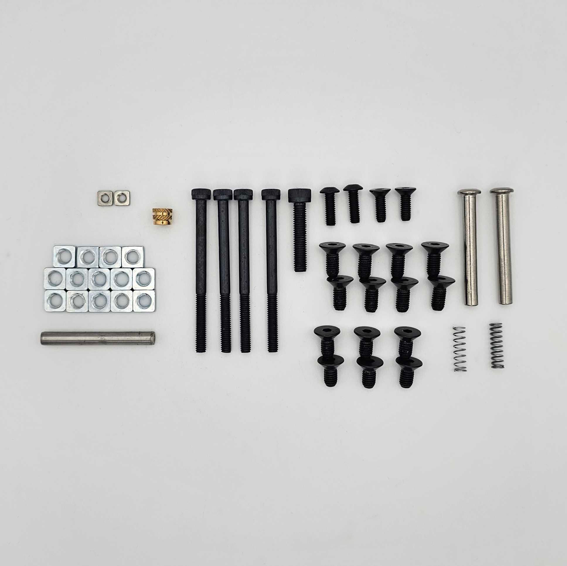 Dissident Hardware Kit Minus Aluminum Side Plates