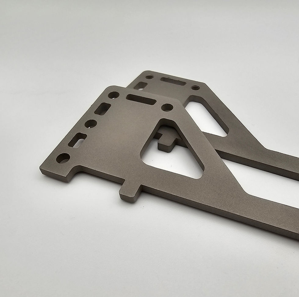 Thumbnail: Stainless Steel DB9 Alloy & Brace Hardware Kit