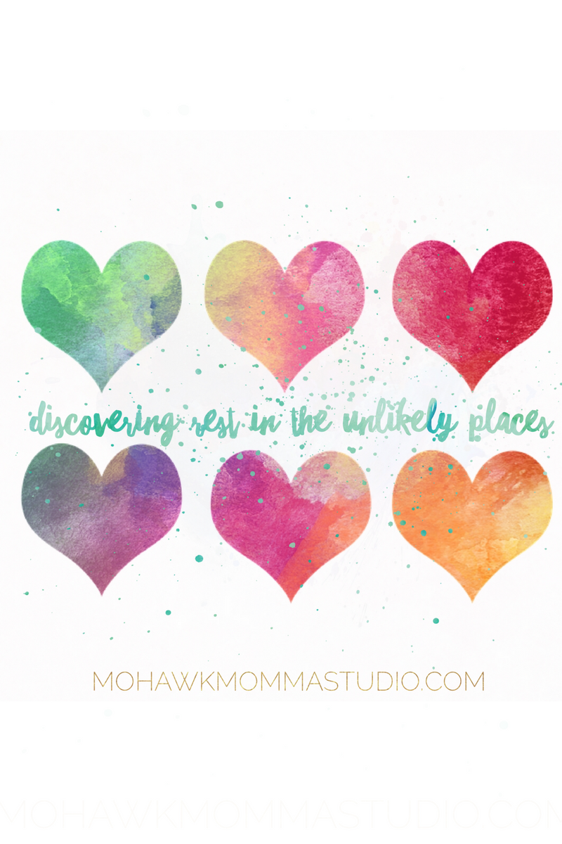 Watercolor Valentine's Heart