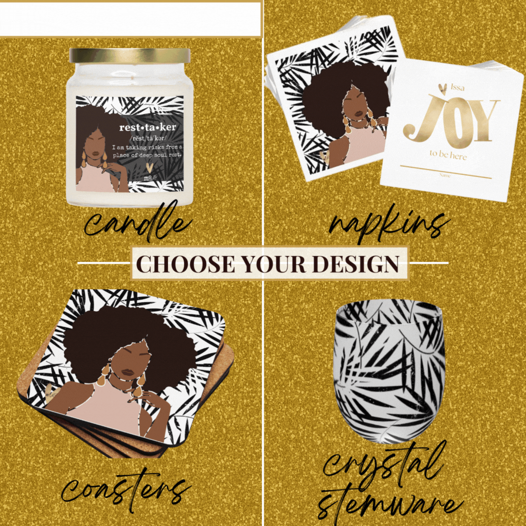 Afro Bridesmaid bundle.gif