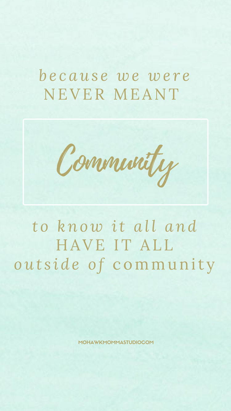 Community