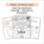 image of the front cover of the color + journal toolkit for youth