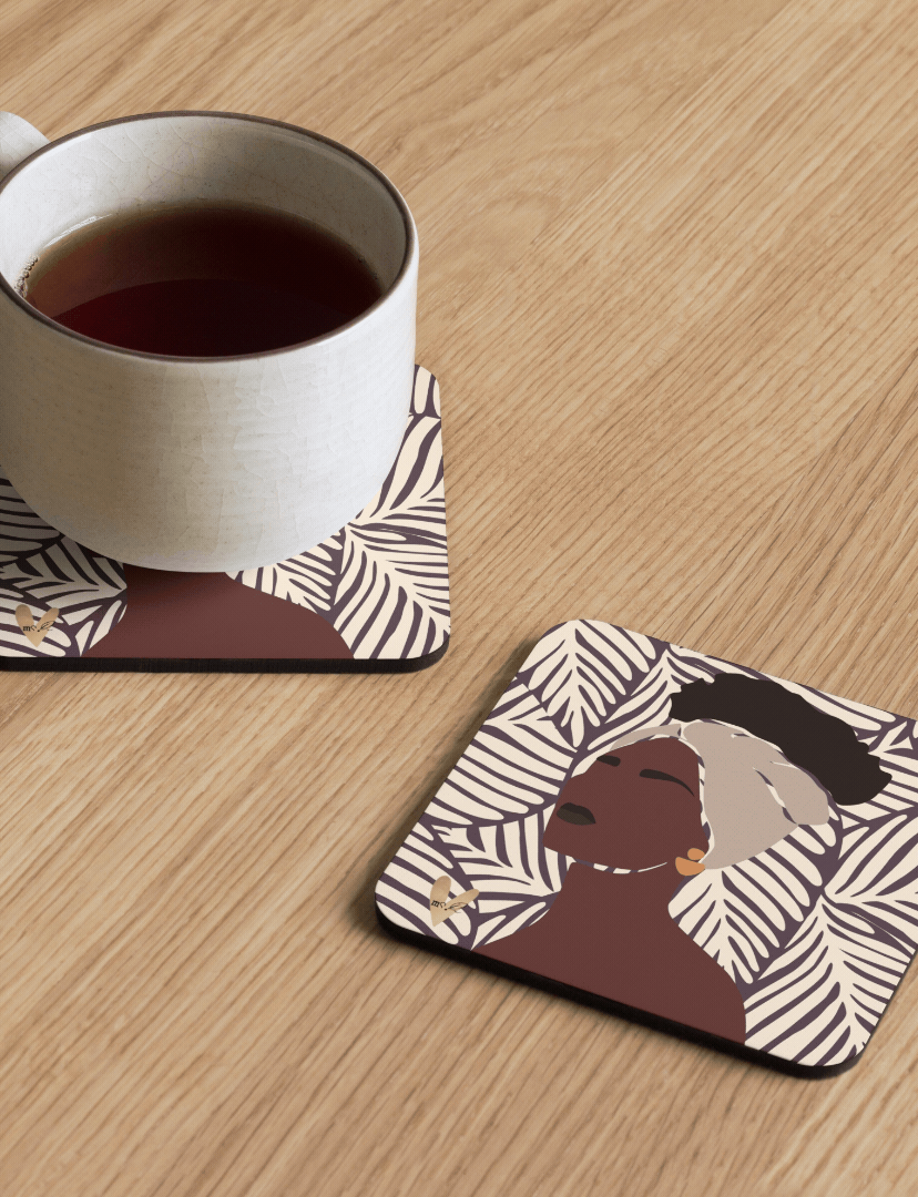 Melanated Coaster Mockup.gif